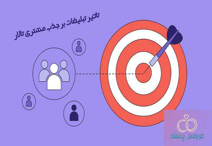 جملات مناسب برای تبلیغات تالار